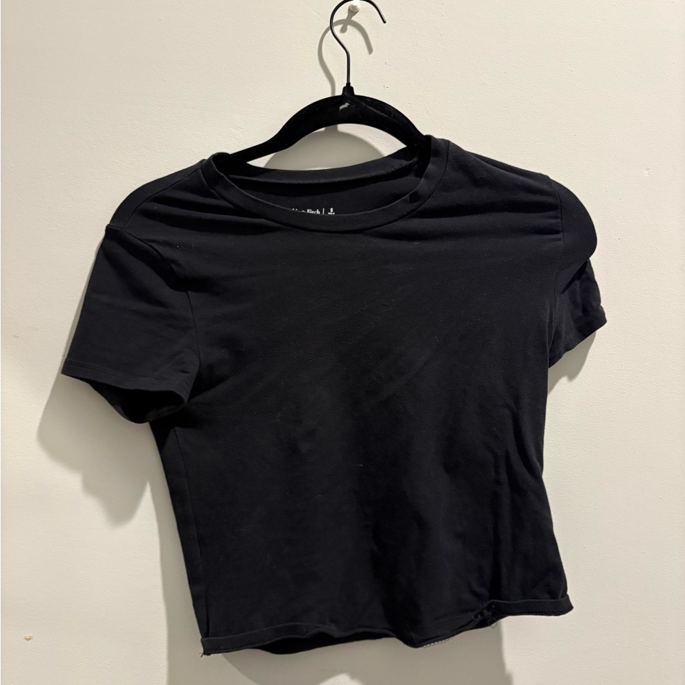 Abercrombie & Fitch Black Women's Top